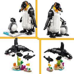 LEGO Creator/ Дикие животные: семья панд/ 31165