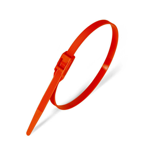 Стяжка нейлоновая КСГ 8х400 (красн) (100шт) Fortisflex