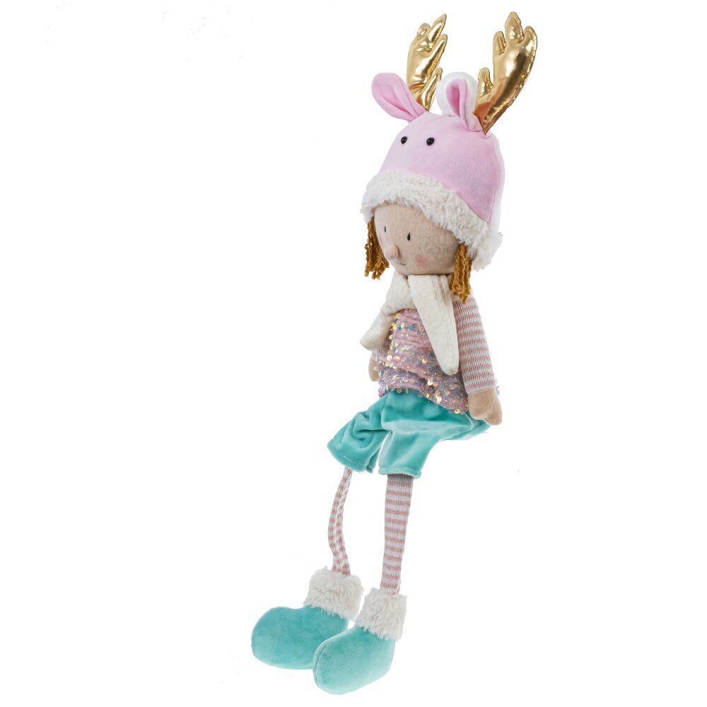 GAEM Игрушка набивная "Мальчик, Девочка", L14 W9 H50/27 см, 2в.