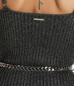 Платье Michael Kors - металлический(MH38208AFB)