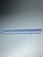 Бетонные заграждения для диорам, 1:35