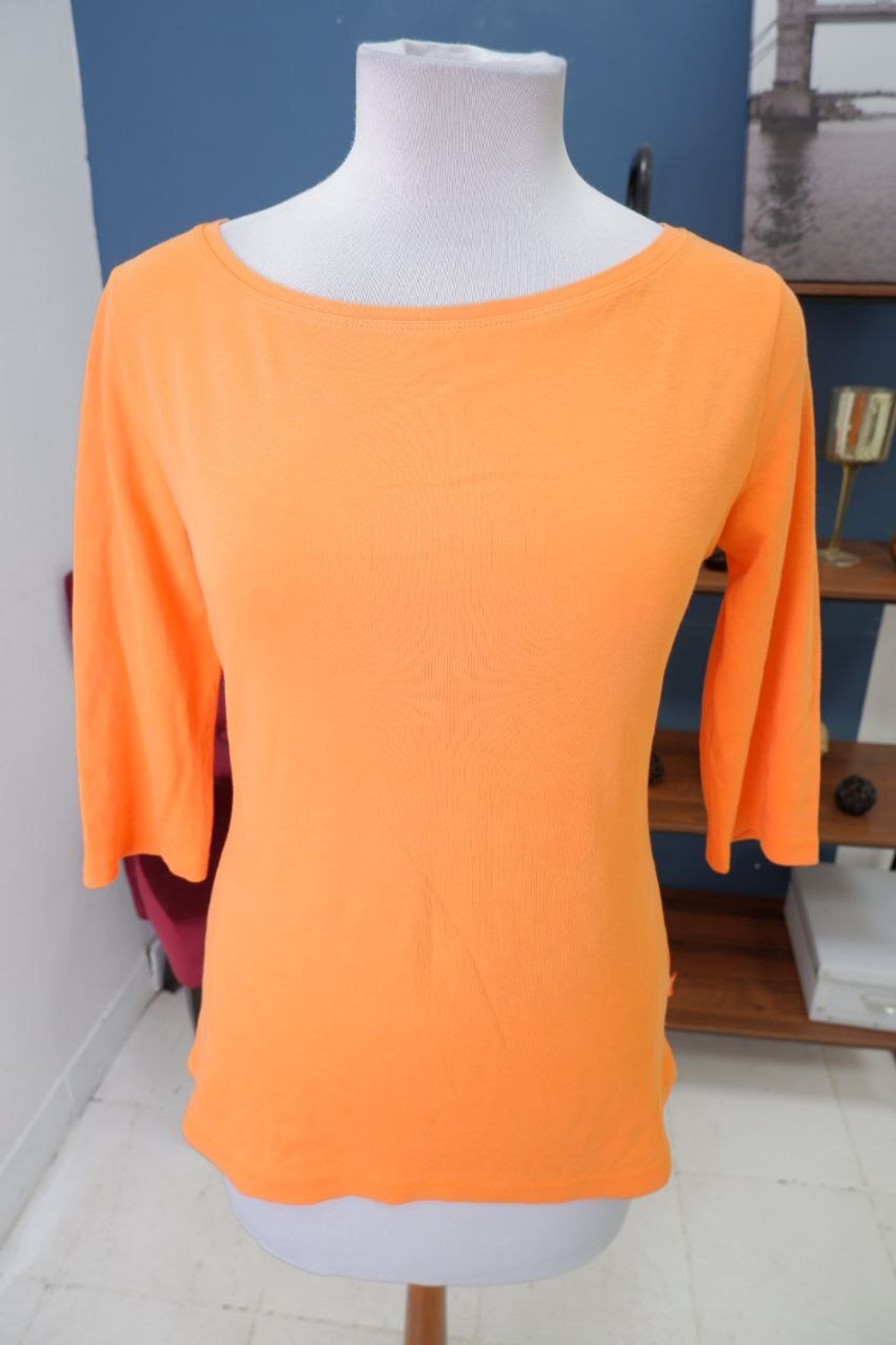 Лонг StreetOne оранжевый 42 размер