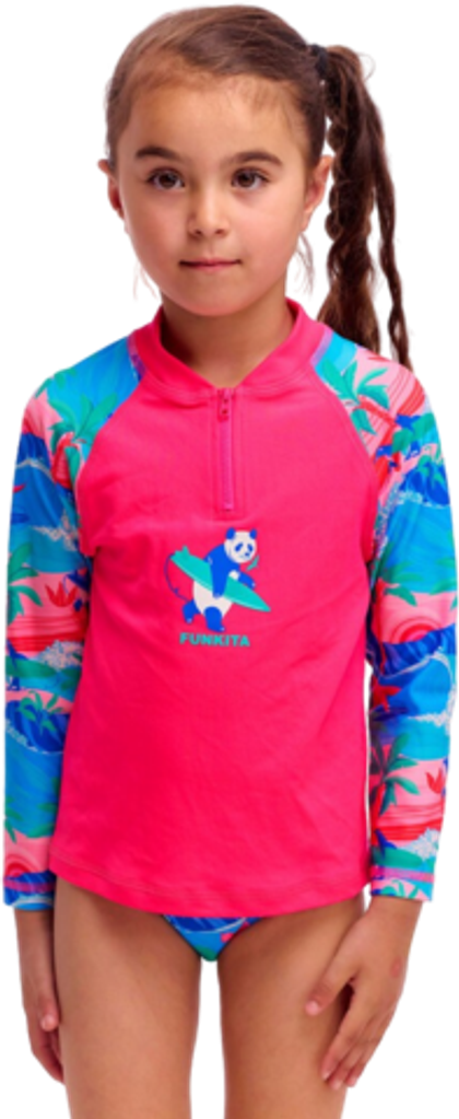 Купальник FUNKITA Toddler Girl's Dudette (Zippy Rashie & Brief)