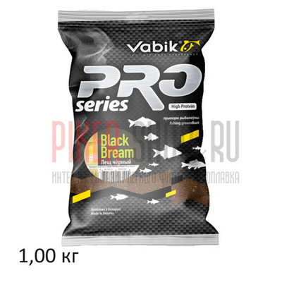 Прикормка Vabik PRO Black Bream (Черный Лещ), 1 кг