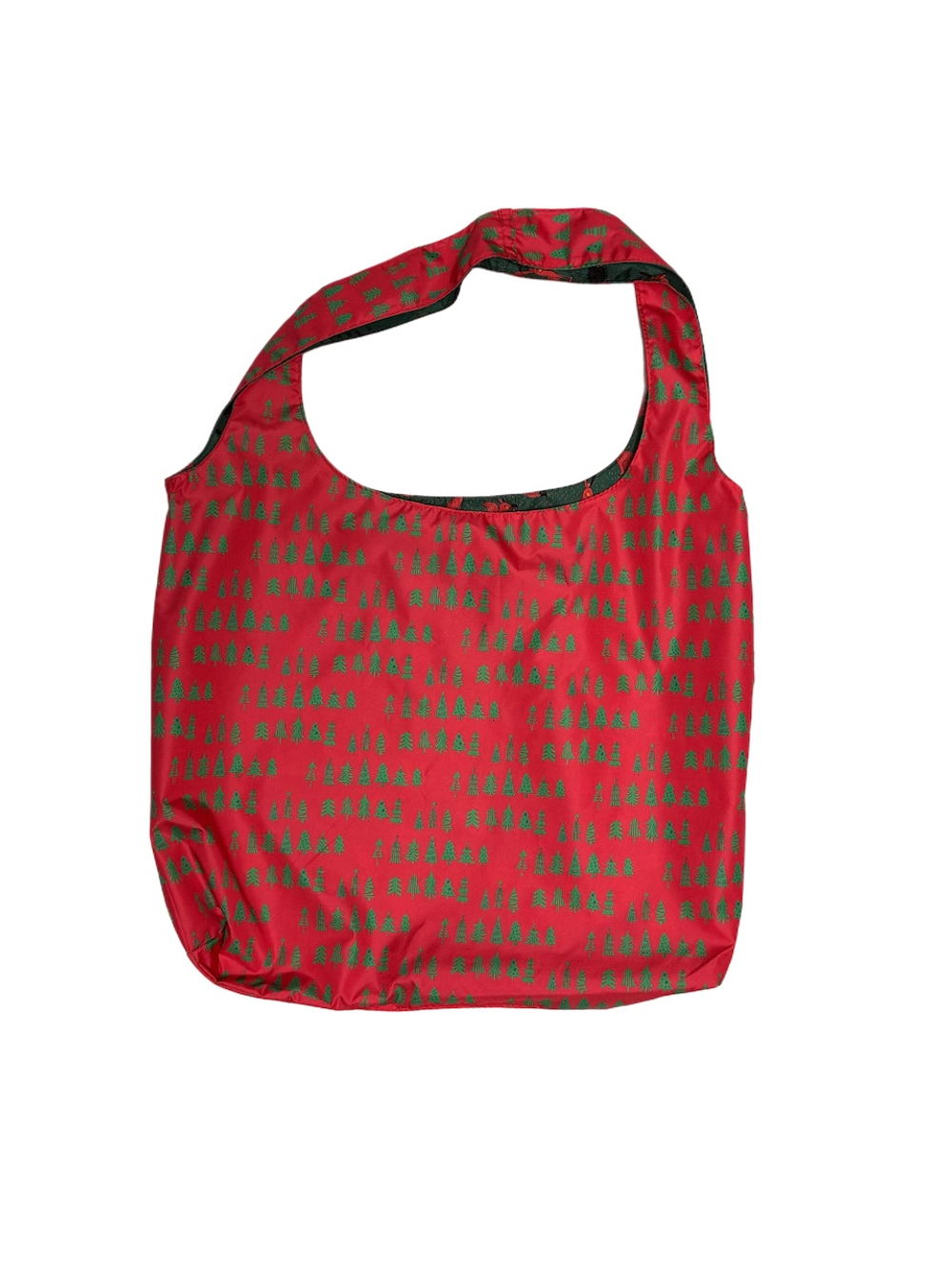 Шоппер - пилигрим двухсторонний "Красный лес", 46х37х9 см