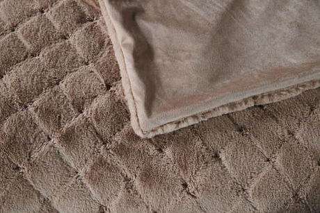 Плед 160x220 Sofi De MarkO Бернард бежевый