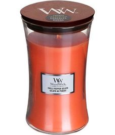 Джелато с перцем чили, ароматическая свеча, WoodWick