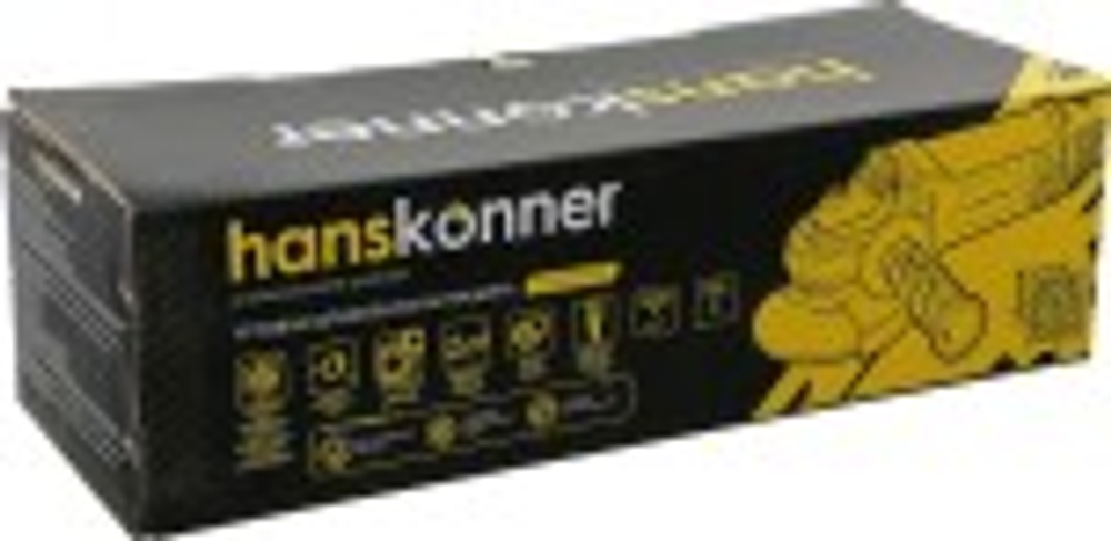 Угловая шлифмашина сетевая HANSKONNER HAG15150EC