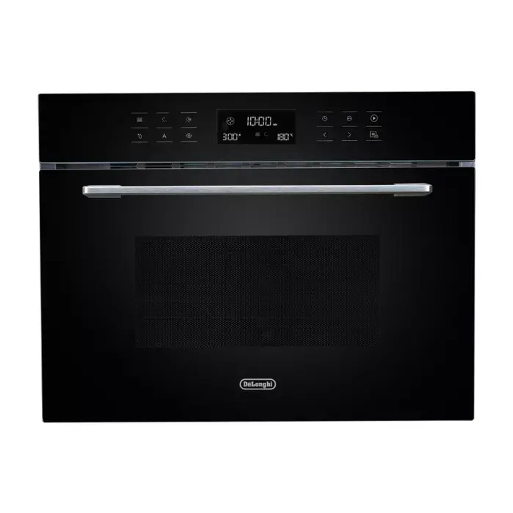 DeLonghi Электрический компактный духовой шкаф с функцией СВЧ DMO 44NB FLORENZIA