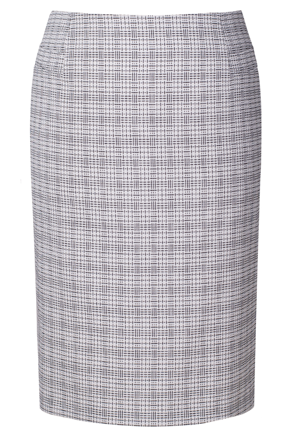 Юбка женская 3889ВПБ, молочный #377Мол013889ВПБ