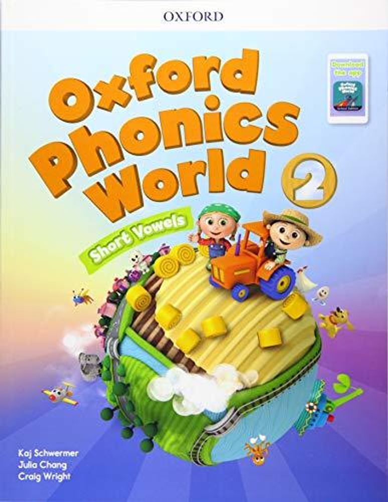OXF PHONICS WORLD 2 SB WITH APP