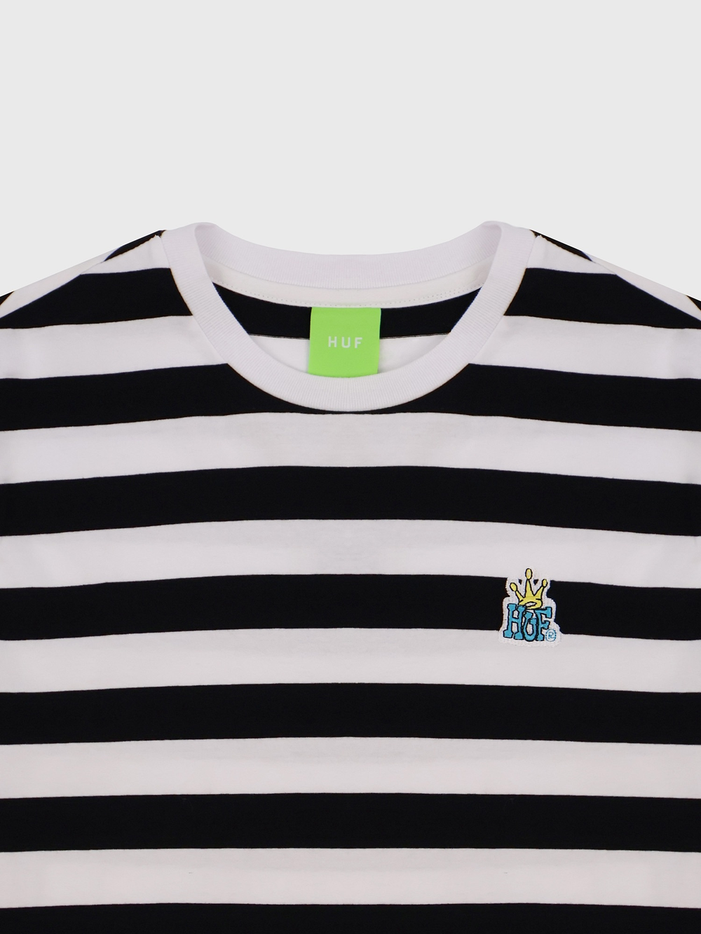 Футболка HUF Stinson Stripe Knit Black