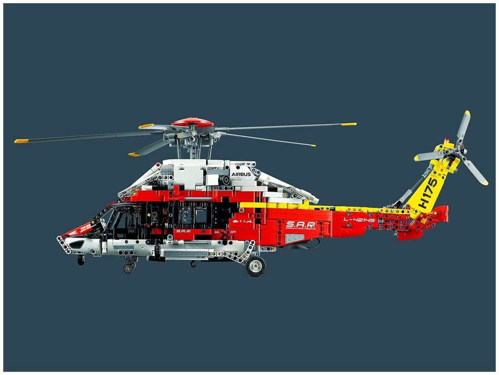 Конструктор LEGO Technic 42145 Airbus H175 Rescue Helicopter Спасательный вертолет