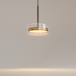 Подвесной светодиодный светильник Maytoni Dress code MOD348PL-L14BBS3K