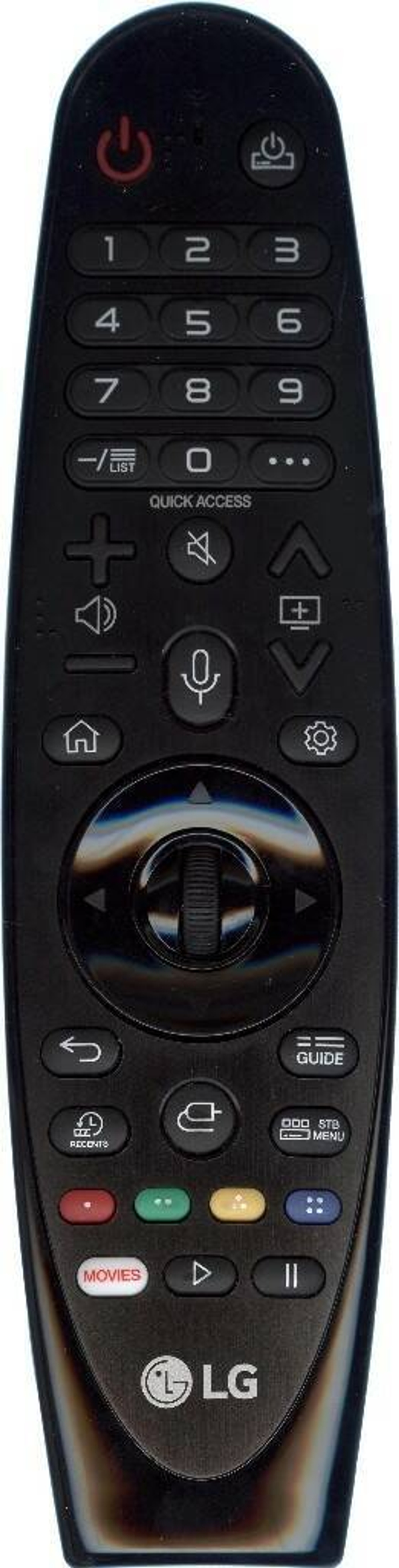 ПУЛЬТ ДЛЯ LG MAGIC REMOTE AN-MR19BA (AKB75635301/AKB75635305)