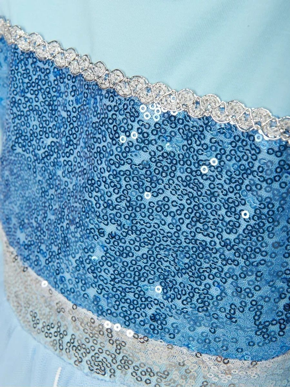 Платье Эльза + шлейф