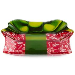 БЛЮДО ДЛЯ СЕРВИРОВКИ КОЛЛЕКЦИЯ "РОЖДЕСТВЕНСКАЯ СКАЗКА" 12,5 СМ