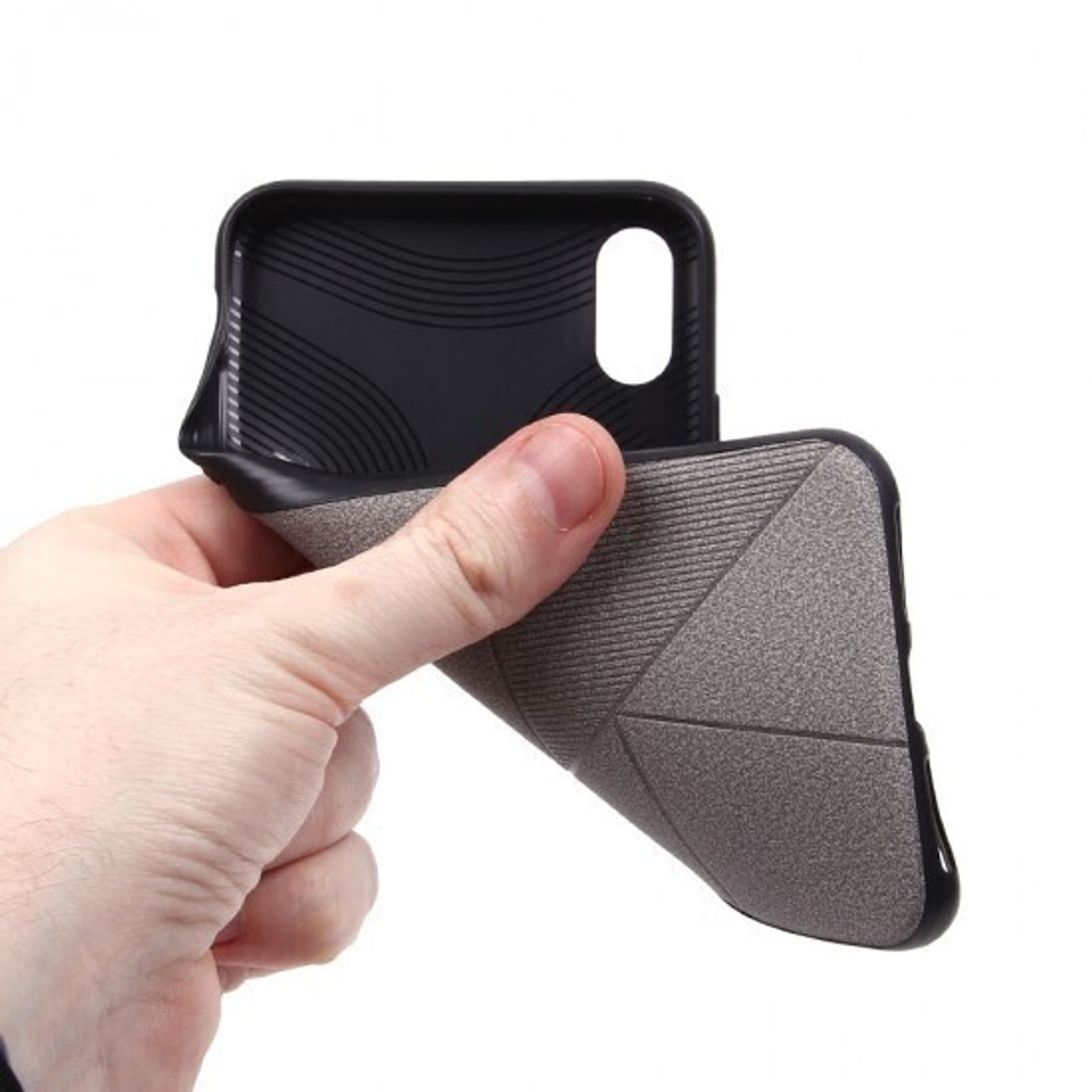 Чехол ТПУ для iPhone XS Max, 010710 Красный