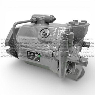 A10VSO100DFLR/31R-VPA12N00 - Насос аксиально-поршневой регулируемый с наклонной шайбой, рабочий объем 100 см3, DFLR = регулятор давления, расхода и мощности (при заказе указывается мощность электродвигателя, в величине крутящего момента), номинальное давление 280 бар