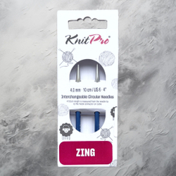 Спицы чулочные Zing 2,75мм/20см, KnitPro