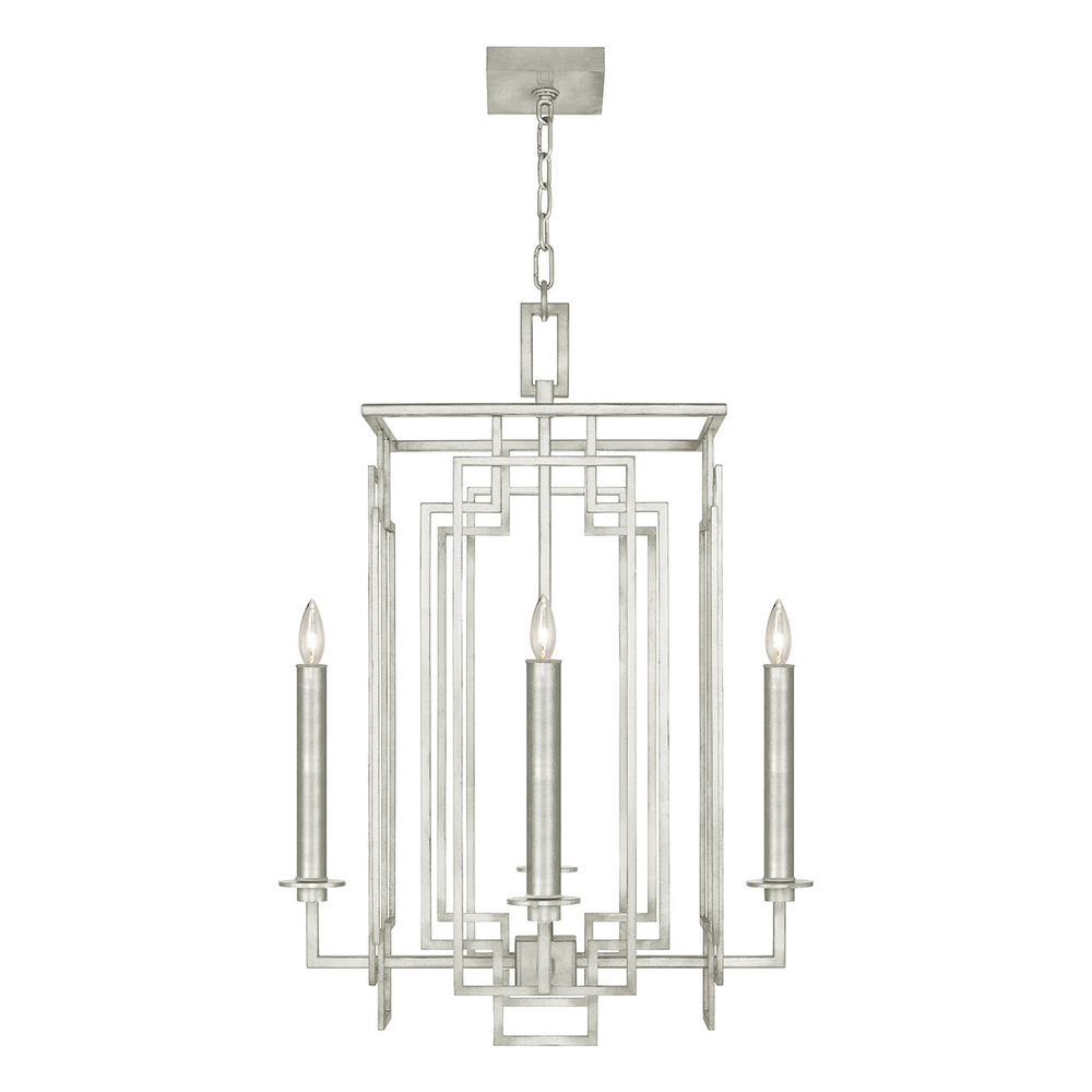Люстра Fine Art CIENFUEGOS 22"W SQUARE CHANDELIER