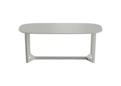 Стол обеденный Cross 2 200*95 см (светло-серый)