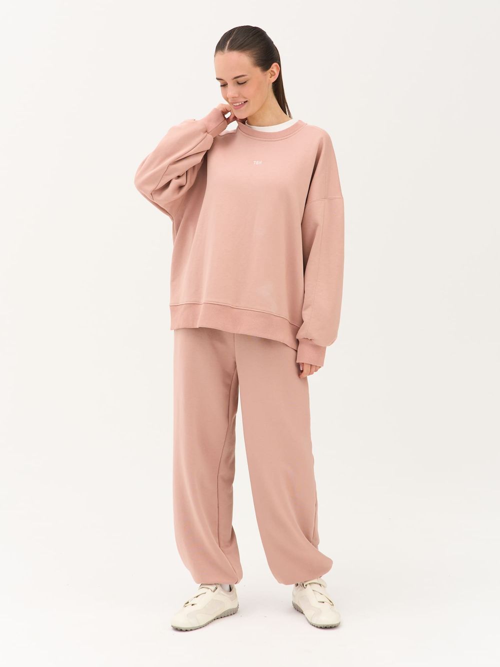 Джоггеры "Пудра" женские