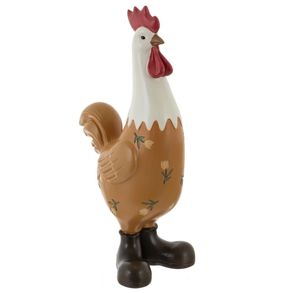 GAEM Фигурка декоративная "Петух", L13 W9 H25 см