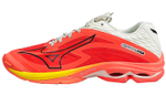 Mizuno Wave Lightning Z7 Low "Silver Cloud Orange"