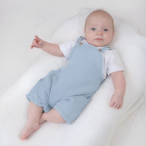 Комплект футболка+полукомбинезон Муслин