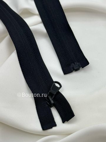 Молния потайная черная