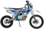 Питбайк Motoland TCX125 E 17/14 синий NEW