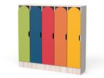 Модульный детский шкаф для одежды мдф эмаль
