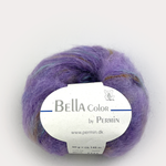 Пряжа для вязания Bella Color 883170, 75% мохер, 20% шерсть, 5% полиамид (50г 145м Дания)
