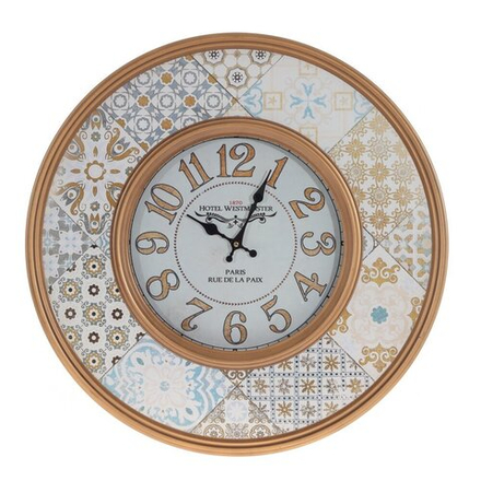GAEM Часы настенные декоративные, L60 W6 H60 см, (1xАА не прилаг.)