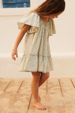 ZARA ПЛАТЬЕ C ЦВЕТОЧНЫМ ПРИНТОМ - LIMITED EDITION, РАЗНОЦВЕТНЫЙ