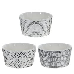 GAEM Салатник, 500 мл, L12 W12 H6,5 см, 3в., (сорт 1,2)