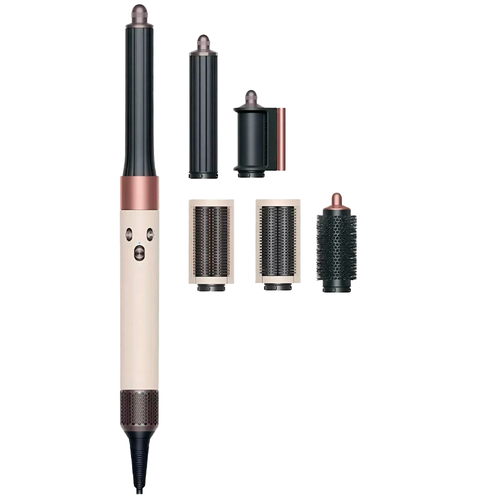 Стайлер Dyson Hairstyler Airwrap HS05 Complete Long, Ceramic Pink / Rose Gold (Керамический розовый / Розовое золото)