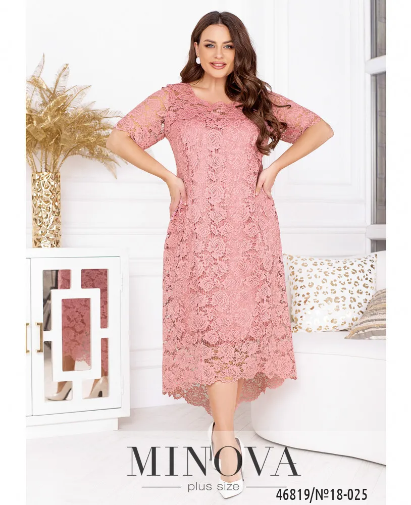 Платье 18-025-Фрезовый Minova