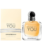 ARMANI EMPORIO BECAUSE IT S YOU