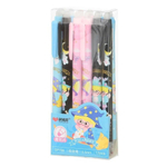 Ручка гелевая, пиши-стирай, автоматическая, Basir, синие чернила, серия "Волшебник", 3 цвета корпуса, 12 шт