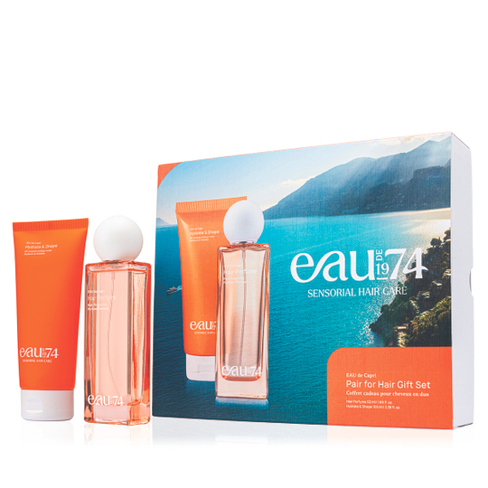 Набор EAU de Capri - Pair for Hair Gift Set КАПРИ набор для волос: Крем для укладки 100 мл + Парфюм 50