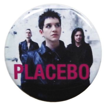 Значок Placebo 36 мм (343)