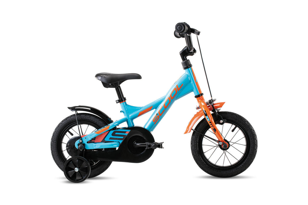 Детский велосипед Scool XXlite steel 12 1-S (2020)