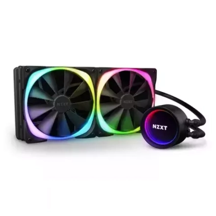 Водяная система охлаждения NZXT Water Cooler Kraken X53 RGB S1150/1151/1155/1200, S2066, S2011, AM4 ( RL-KRX53-R1 )