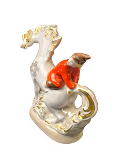 Фарфоровая статуэтка "Иванушка и конёк-горбунок"