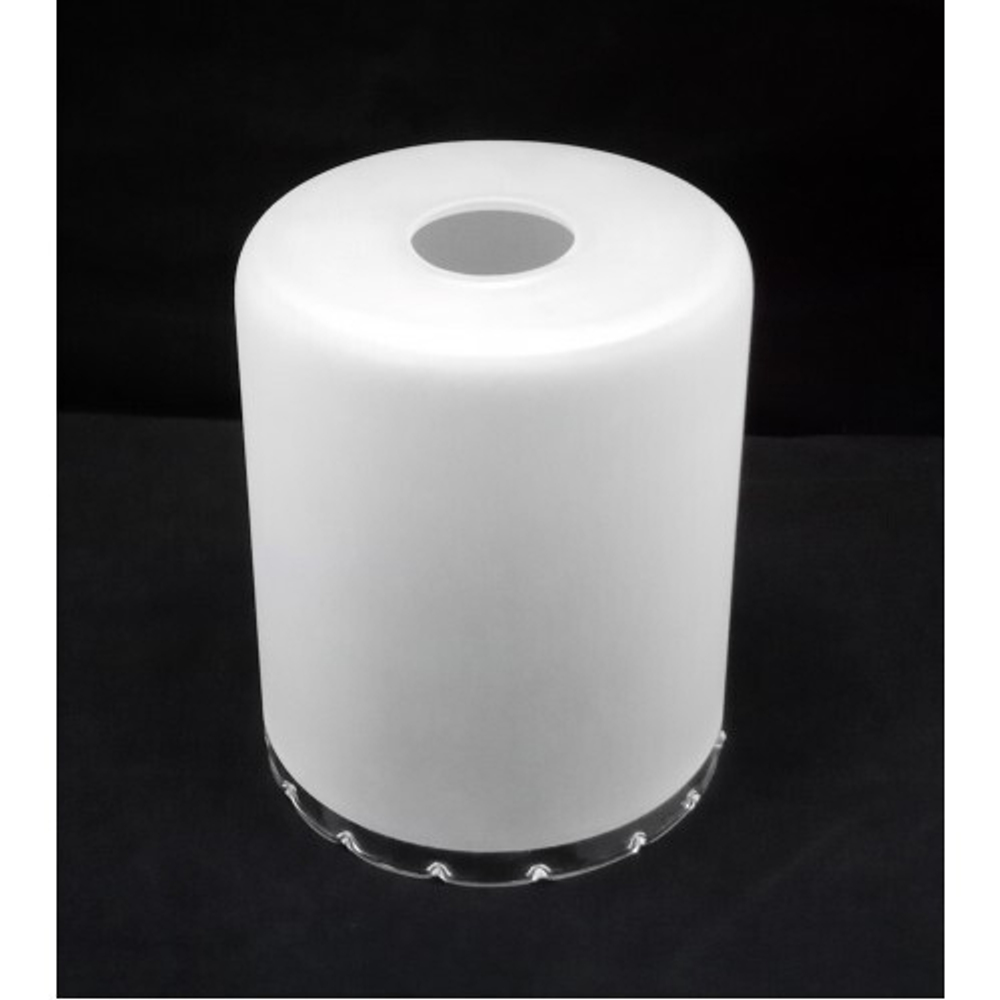 Плафон стеклянный "Волна по краю"