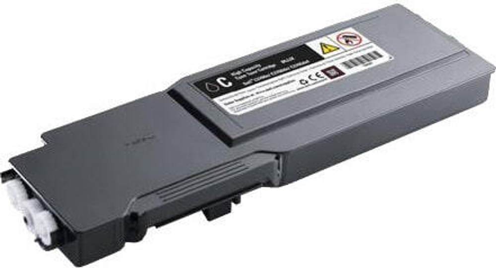 DELL 593-11118 тонерный картридж Подлинный Голубой 1 шт