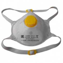 Респиратор Спиро 311Э, FFP1, с клапаном , многоразовый