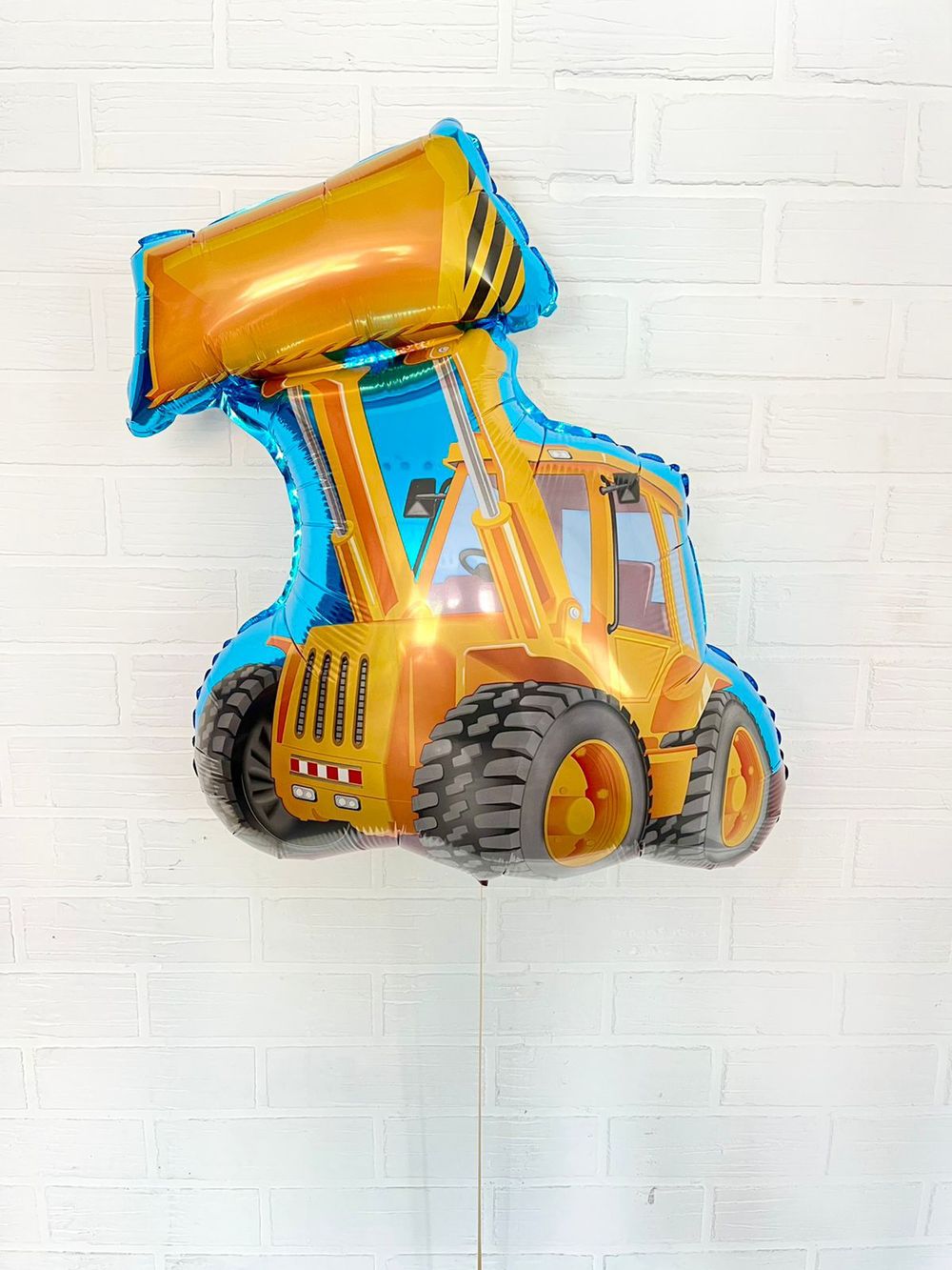 F Шар фигура Экскаватор 32"/80 см (БГ-65)  Изображение6